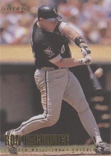 1996 Fleer - Ron Karkovice #70