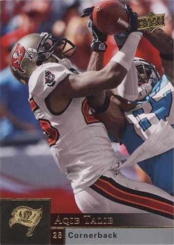 2009 Upper Deck Aqib Talib #185