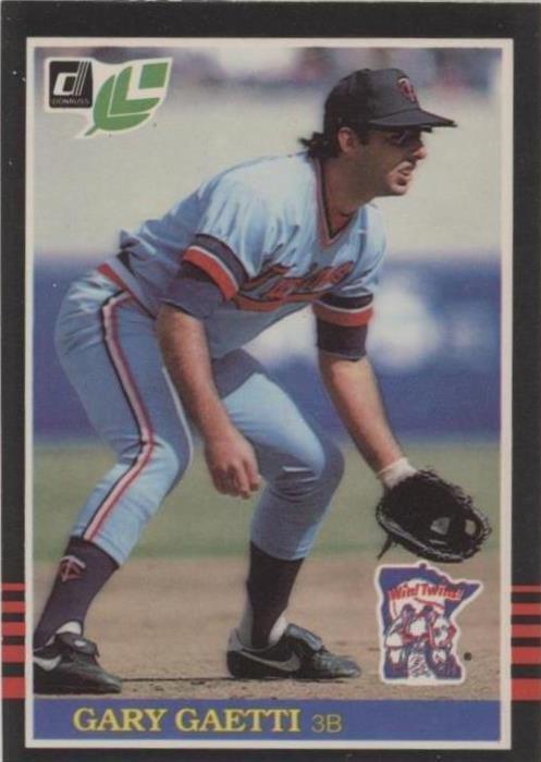 Hoja 1985 - Gary Gaetti #145