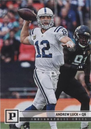 2018 Panini Andrew Luck #124
