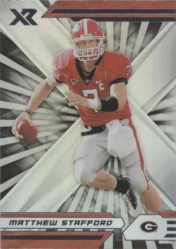 2022 Panini Chronicles Draft Picks Matthew Stafford #2