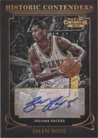 2012-13 Panini Contenders - Jalen Rose #36