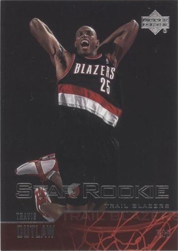 2003-04 Upper Deck - Travis Outlaw #323