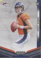 2019 Panini Playoff Drew Lock #204