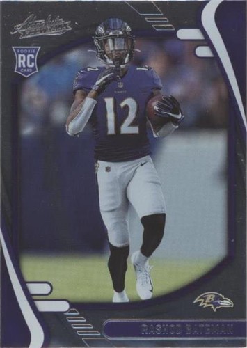 2021 Panini Absolute Rashod Bateman #113