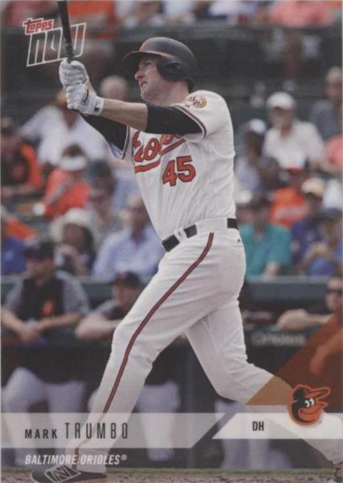 2018 Topps Now - Mark Trumbo #OD-9