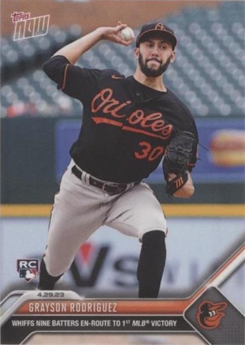 2023 Topps Now - Grayson Rodriguez #200