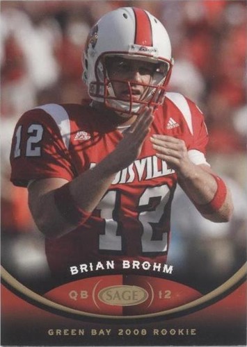 2008 SAGE Brian Brohm #7