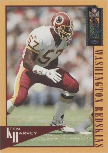 1995 Classic NFL Experience Ken Harvey #107