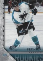 2005-06 Upper Deck - Steve Bernier #470