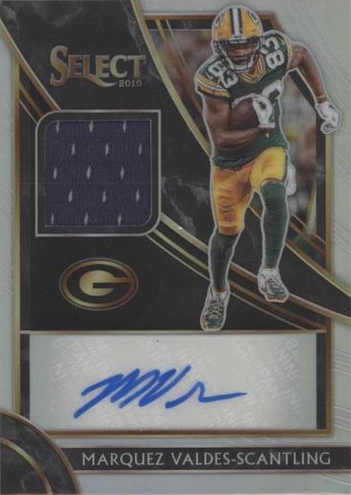 2019 Panini Select Marquez Valdes-Scantling #MP-MV