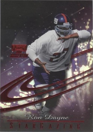 2000 Playoff Momentum Ron Dayne #SG96