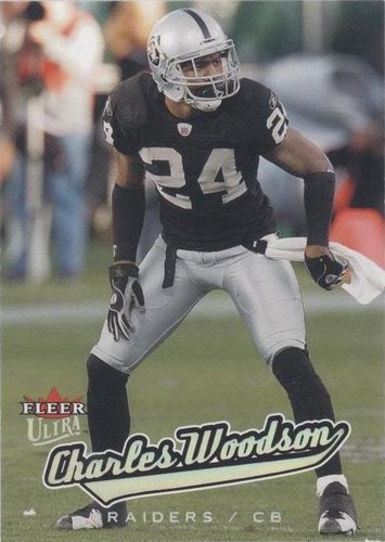 2005 Fleer Ultra Charles Woodson #143