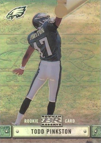 2000 Bowman Reserve Todd Pinkston #123