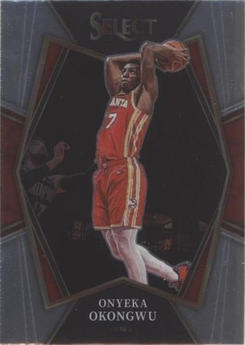 2021-22 Panini Select - Onyeka Okongwu #119