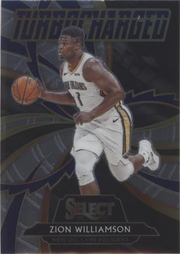 2020-21 Panini Select - Zion Williamson #3