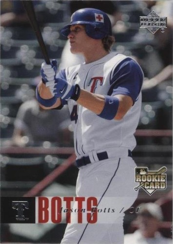 2006 Upper Deck - Jason Botts #467