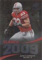 2009 Upper Deck Icons James Laurinaitis #2009-JL