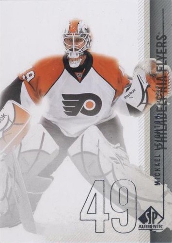 2010-11 SP Authentic - Michael Leighton #114