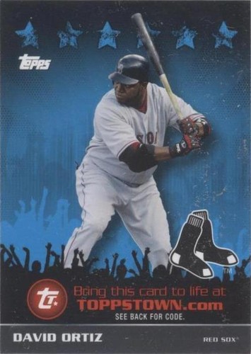 2009 Topps - David Ortiz #TTT27