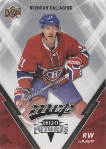 2017-18 Upper Deck MVP - Brendan Gallagher #BF-36
