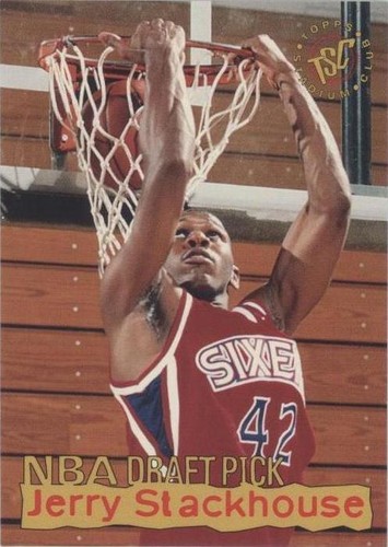 1995-96 Topps Stadium Club - Jerry Stackhouse #3