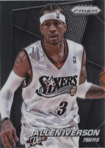 2014-15 Panini Prizm - Allen Iverson #184