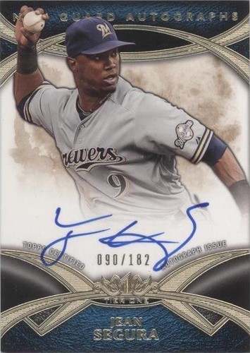 2014 Topps Tier One - Jean Segura #NGA-JSE