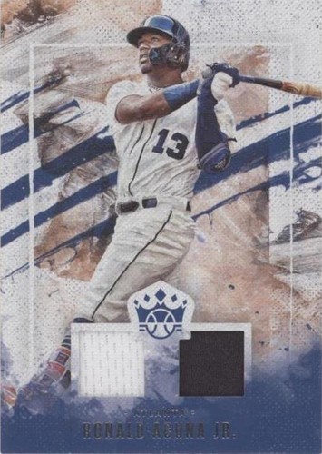 2019 Panini Diamond Kings - Ronald Acuña Jr. #DMS-RA