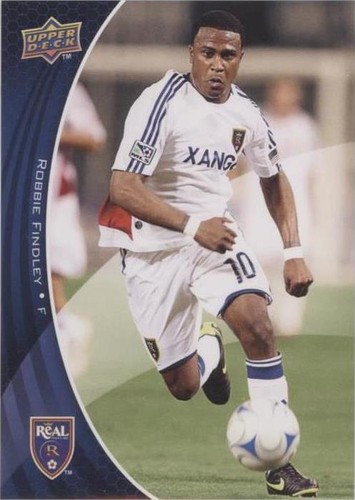 2010 Upper Deck Robbie Findley #135
