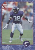 1993 Collector's Edge Todd Scott #124