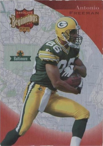 1997 Absolute Beginnings Antonio Freeman #184