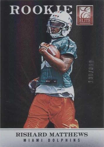2012 Elite Rishard Matthews #187