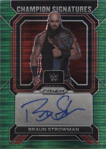 2023 Panini Prizm WWE - Braun Strowman #CS-BSM