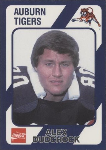 1989 Collegiate Collection Auburn Tigers Alex Dudchock #198