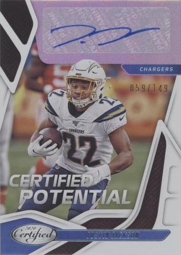 2020 Panini Certified Justin Jackson #CP-JJ