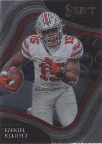 2022 Panini Select Draft Picks Ezekiel Elliott #143