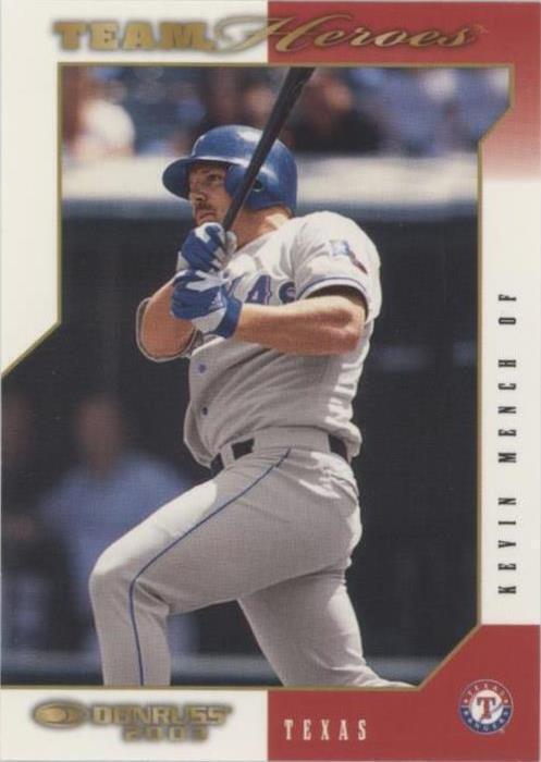 Donruss Team Heroes 2003 - Kevin Mench #521
