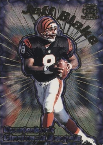 1996 Pacific Crown Collection Jeff Blake #7