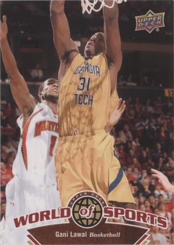 2010 Upper Deck World of Sports - Gani Lawal #25