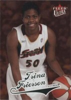 2004 Fleer Ultra WNBA - Trina Frierson #108