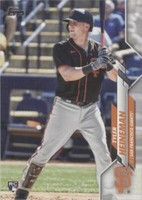 2020 Topps Update Series - Tyler Heineman #U-241