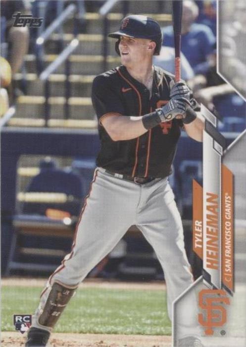2020 Topps Update Series - Tyler Heineman #U-241