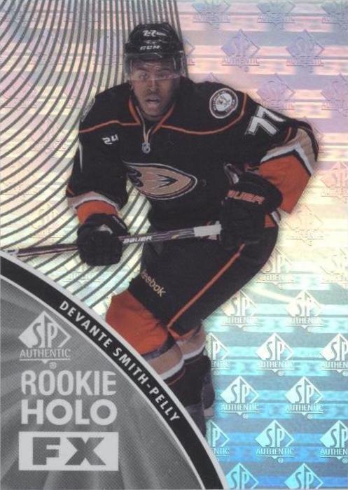 2011-12 SP Authentic - Devante Smith-Pelly #RFX1