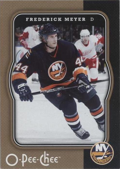 2007-08 O-Pee-Chee - Freddy Meyer #312