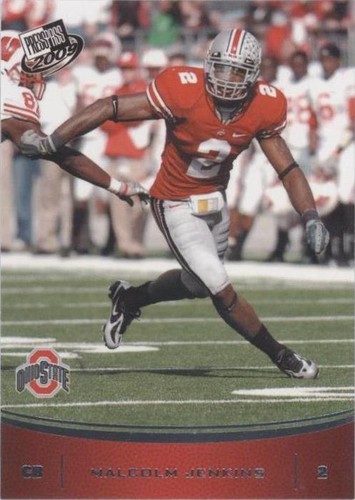 2009 Press Pass Malcolm Jenkins #48