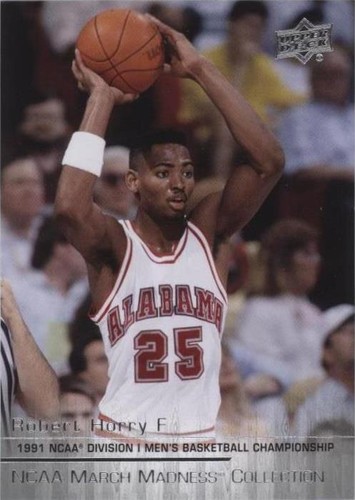 2014-15 Upper Deck NCAA March Madness Collection - Robert Horry #RH-1