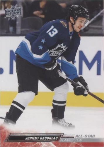 2022-23 Upper Deck Extended Series - Johnny Gaudreau #696