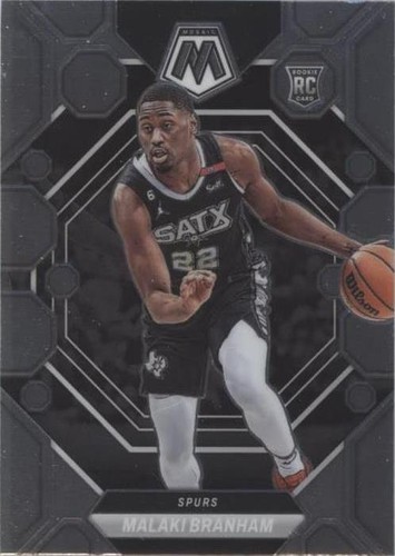 2022-23 Panini Mosaic - Malaki Branham #202