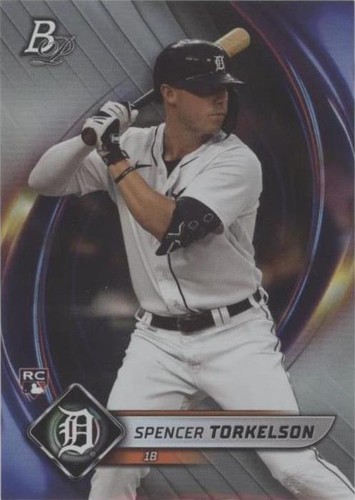 2022 Bowman Platinum - Spencer Torkelson #19